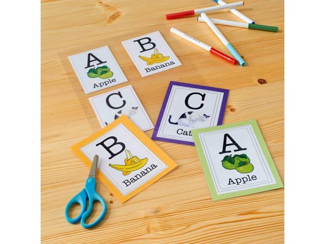 Scotch Self-Sealing Laminating Pouches [No Machine Required]: 9 in. x 0.319 yds. (Clear) *5-pack letter-size