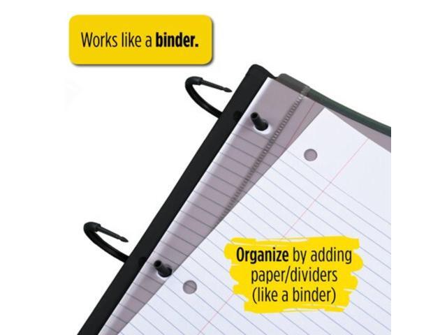 Five Star Flex 1' Hybrid NoteBinder: 10-3/4 in. x 0.319 yds. (Pacific Blue)