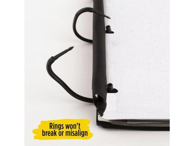 Five Star Flex 1' Customizable Hybrid NoteBinder: 10-3/4 in. x 10-3/4 in. (Fire Red)