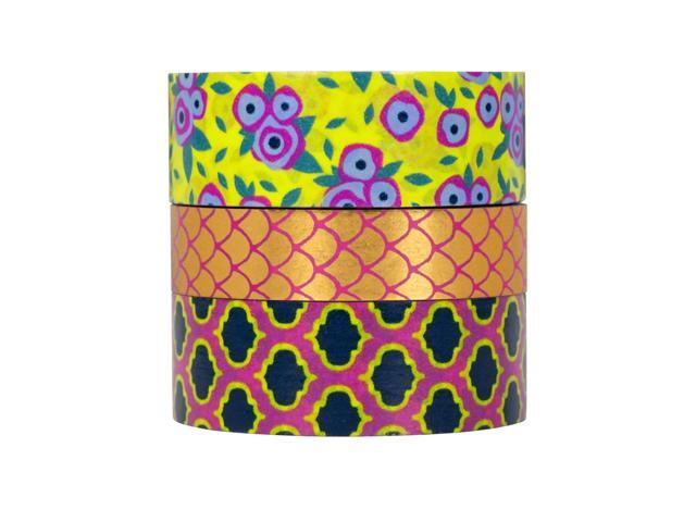 Scotch Washi Tape [3-Pack]: 3-pack / Assorted (3 patterns) Style #3