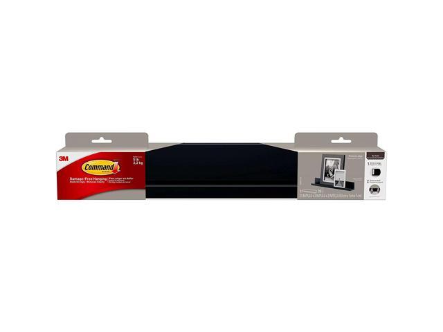 Command Picture Ledge [Removable]: 3-0.15 in. x 21 in. x 3 in. thick (Quartz) *1-pack