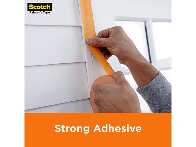Scotch Heavy Duty Masking Tape (2020+): 1.88 in. x 60 yds. (Orange) *3-pack