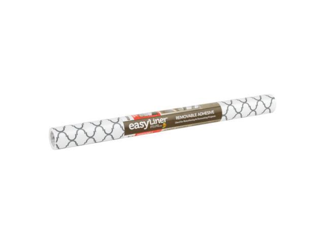 Duck Brand EasyLiner Removable Adhesive Shelf Liner: 20 in. x 15 ft. (Terrazzo)