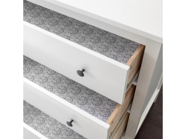 Duck Brand EasyLiner Removable Adhesive Shelf Liner: 20 in. x 15 ft. (Terrazzo)