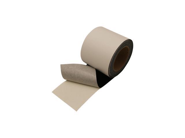 JVCC Flocking Tape [Non-woven Fabric] (FLOCK-1): 1-1/2 in. x 300 in. (Black)