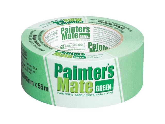 Painter's Mate Green Painters Tape: 1.88 in. x 60 yds. (Green) *3-pack