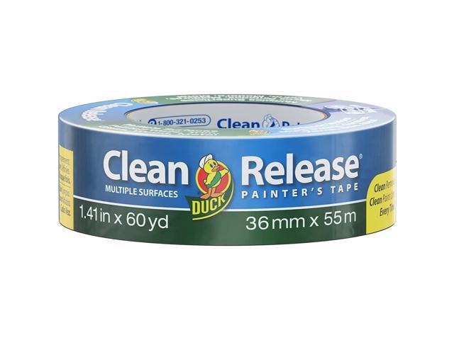 Duck Brand Clean Release 14-Day Blue Painters Tape: 0.94 in. x 60 yds. (Blue) *6-pack