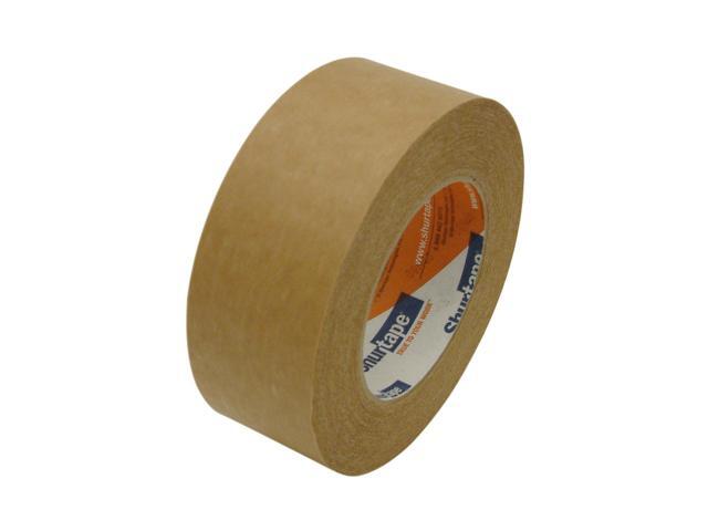 Shurtape General Purpose Kraft Packaging Tape (FP-96): 2 in. (48mm actual) x 60 yds. (Kraft)