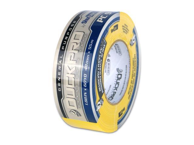 Shurtape Duck Pro General Purpose Cloth Duct Tape (PC-9C): 2 in. (48mm actual) x 60 yds. (Yellow)
