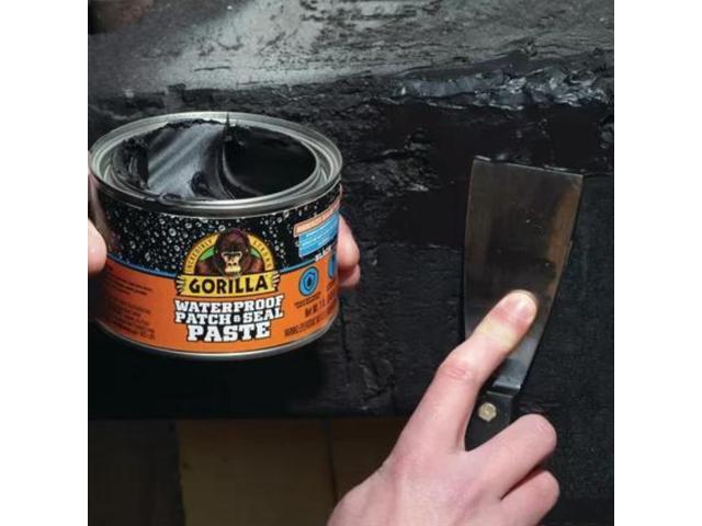 Gorilla Waterproof Patch & Seal Paste: 1 lb. (White)