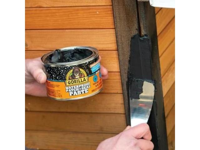 Gorilla Waterproof Patch & Seal Paste: 1 lb. (White)