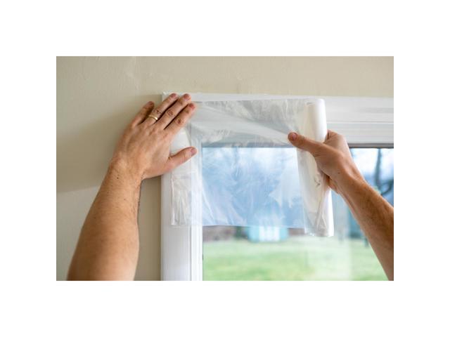 Duck Brand Rolled Window Insulation Kit: 84 in. x 120 in. (Clear)