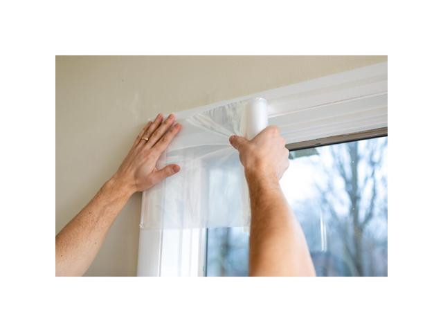 Duck Brand Rolled Window Insulation Kit: 84 in. x 120 in. (Clear)