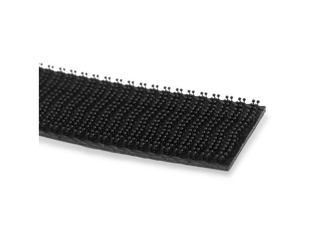 3M Dual Lock Type 250 Reclosable Fastener [Black / Rubber Adhesive] (SJ3540): 1 in. x 10 ft. (Black)