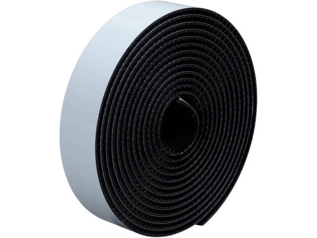 3M Dual Lock Type 400 Reclosable Fastener [Black / Rubber Adhesive] (SJ3541): 1 in. x 10 ft. (Black)