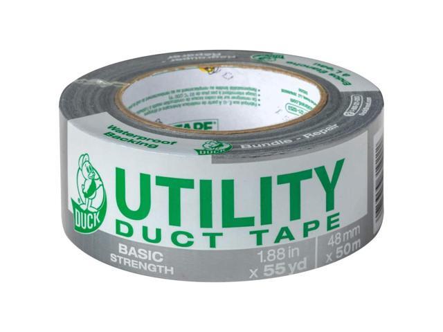 Duck Brand Utility Grade Duct Tape: 1.88 in. x 55 yds. (Silver)
