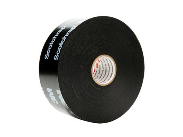 3M Scotchrap All-Weather Corrosion Protection Tape [20 mil] (51): 2 in. x 100 ft. (Black / With Printing)