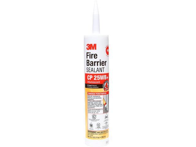 3M Fire Barrier Water Tight Sealant 1000 NS: 10.1 fl. oz. cartridge / 3 hour (Grey)