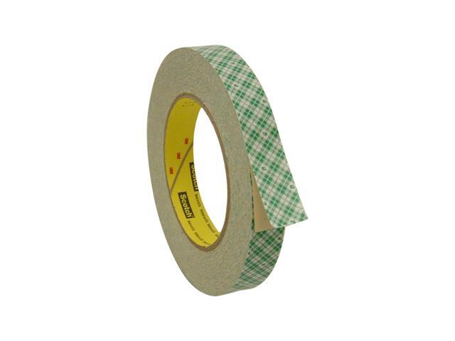 3M Double-Sided Paper Tape [Rubber Adhesive] (410M): 2 in. x 36 yds. (Off-White)