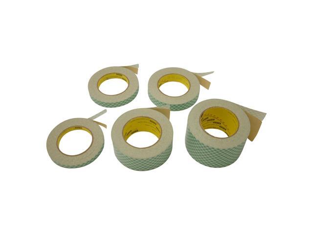 3M Double-Sided Paper Tape [Rubber Adhesive] (410M): 2 in. x 36 yds. (Off-White)