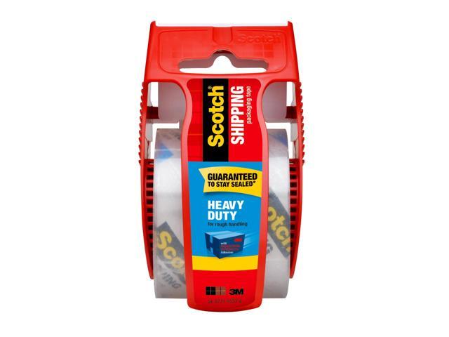Scotch Packaging Tape and Dispenser with 2 Rolls of Tape