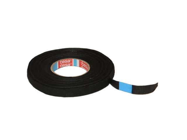 tesa PET Fleece Wire Harness Tape (51608): 3/4 in. x 27.3 yds. (Black)