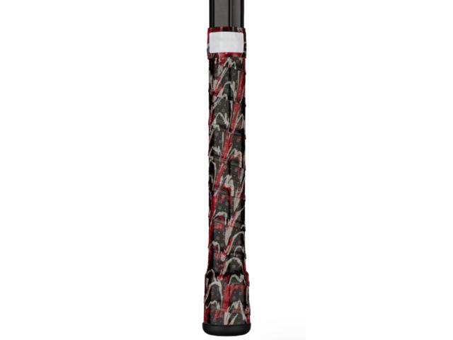 Lizard Skins Lacrosse Grip Tape V2: 0.5 mm thick / 39 inch length (Wildfire Camo)