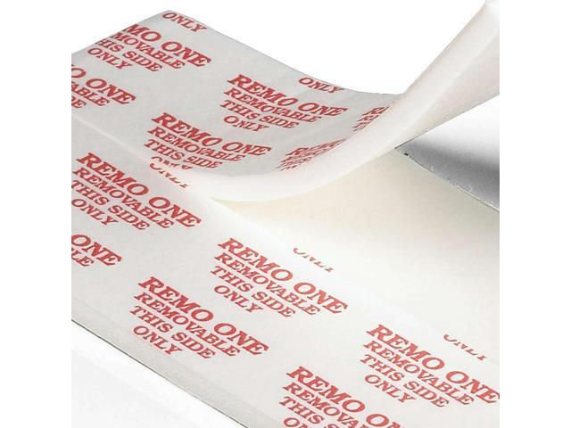 FindTape Remo One Double-Sided Foam Tape [Removable / Permanent]: 1 in. x 72 yds. x 1/16 in. thick (Black)