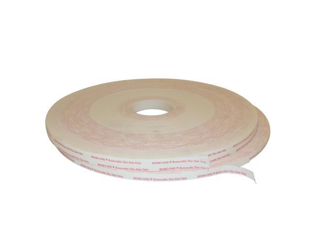 FindTape Remo One Double-Sided Foam Tape [Removable / Permanent]: 1 in. x 72 yds. x 1/16 in. thick (Black)