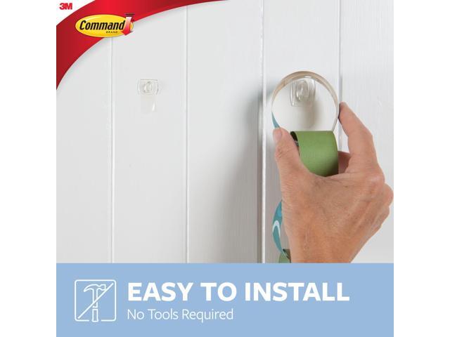 Command Limited Edition Mini Hooks [Removable]: 6-Pack (Clementine) *6-pack