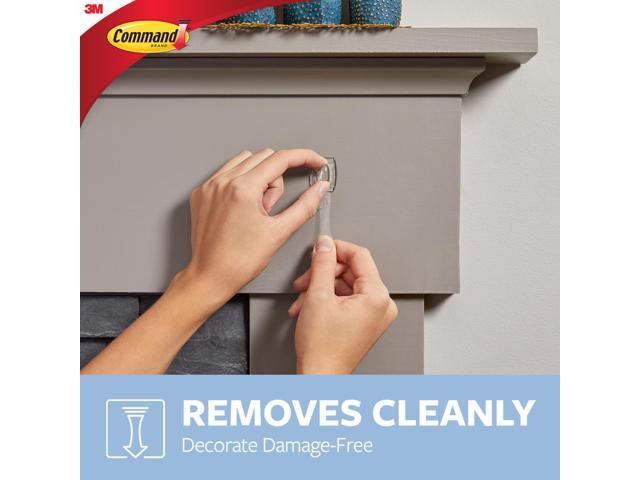 Command Limited Edition Mini Hooks [Removable]: 6-Pack (Clementine) *6-pack