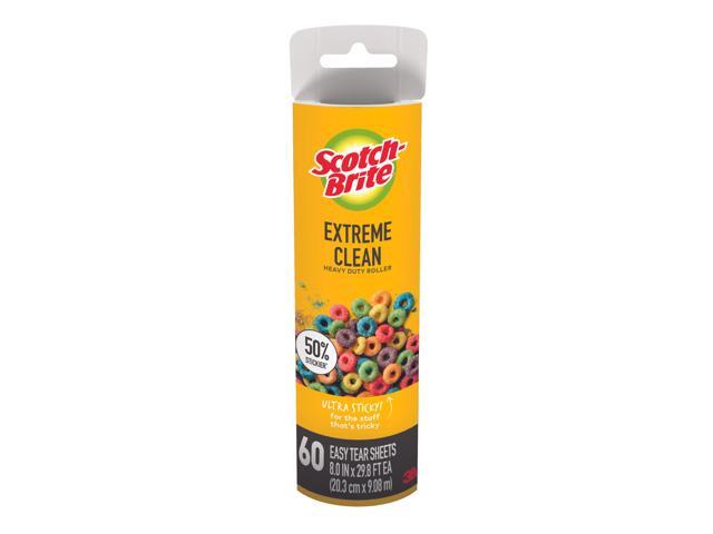 Scotch-Brite 50% Stickier Lint Roller Refill: 8 in. width *60 sheets