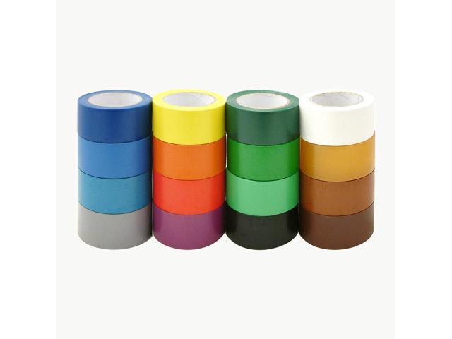 JVCC Premium Colored Vinyl Tape (V-36P): 2 in. x 36 yds. (Light Green)