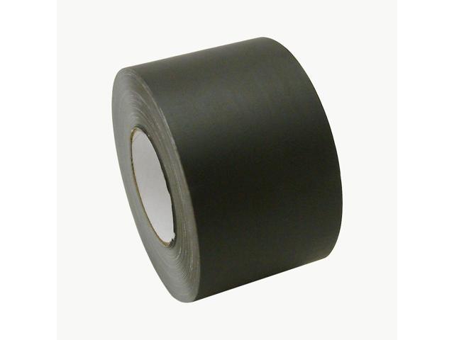 JVCC Low Gloss Gaffer-Style Duct Tape (J90): 4 in. (96mm actual) x 75 ft. (Black)