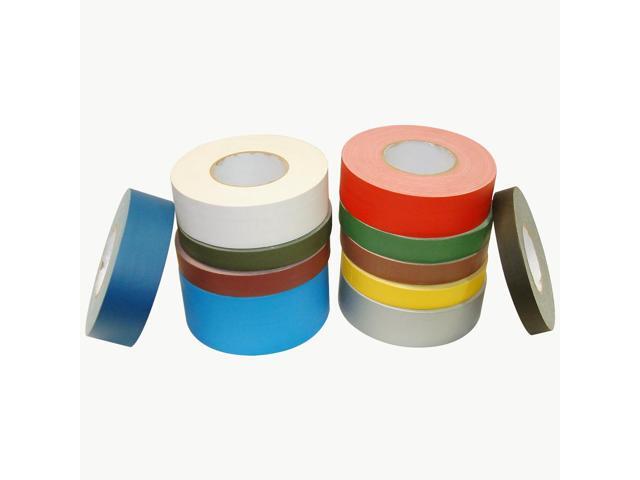 JVCC Low Gloss Gaffer-Style Duct Tape (J90): 4 in. (96mm actual) x 75 ft. (Black)