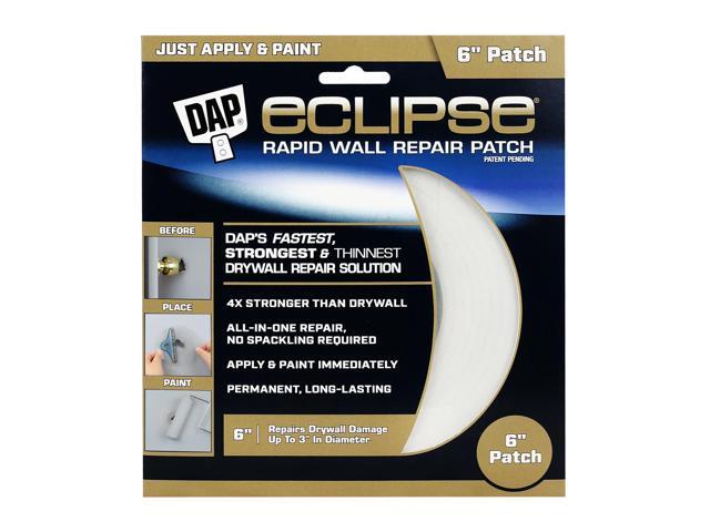 DAP Eclipse Rapid Wall Repair Patch: 2 in. width (White) *4-pack
