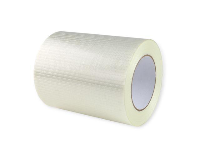 FindTape Bi-Directional Filament Tape [150# tensile] (HEXY-BD): 6 in. (144mm actual) x 60 yds. (Translucent)