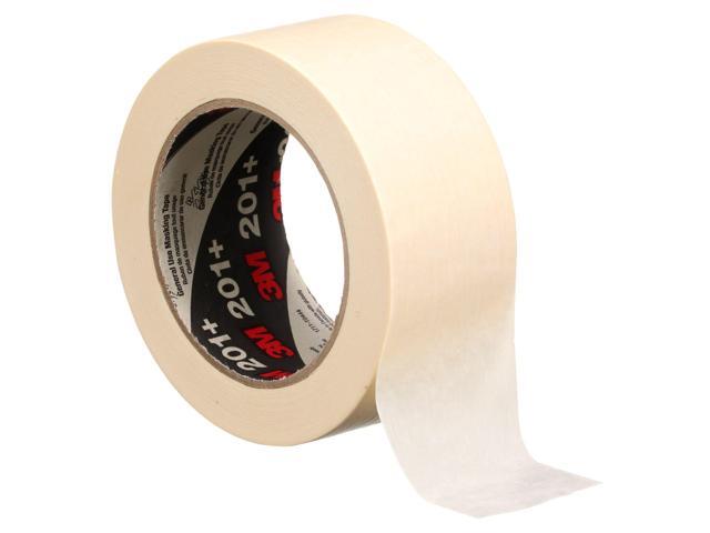 3M General Use Masking Tape (201+): 0.94 in. x 60 yds. (Tan)