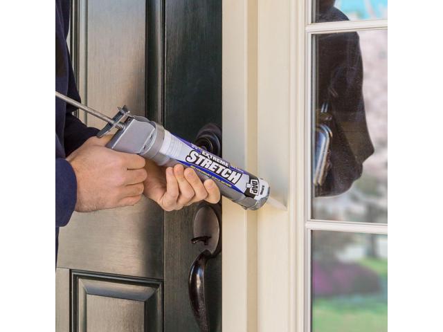 DAP EXTREME STRETCH Acrylic Urethane Elastomeric Sealant: 2.8 fl oz. (White)