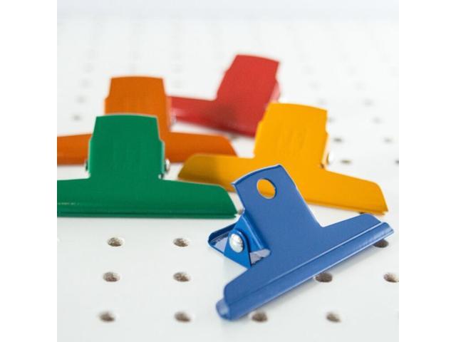 Ellepi Spring Paper Clips: large, 9cm (Grey)