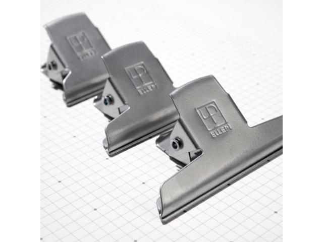 Ellepi Spring Paper Clips: large, 9cm (Grey)