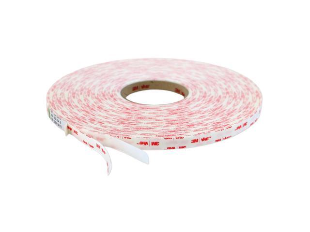 3M VHB Tape [25 mil / general purpose] (4930): 1 in. x 72 yds. (White)
