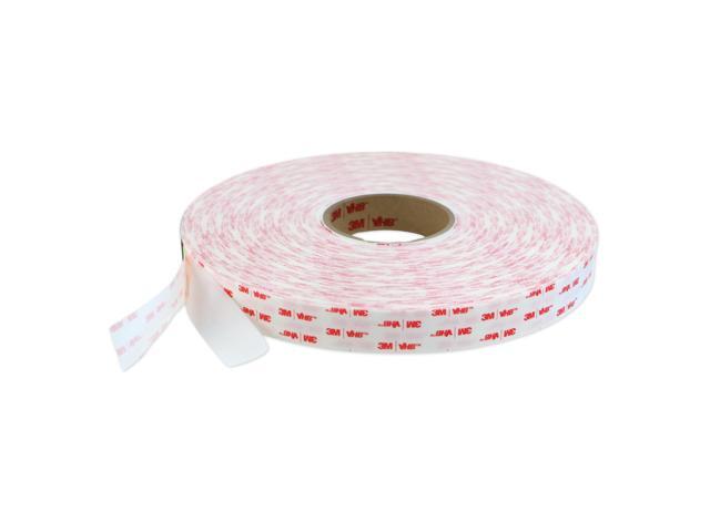 3M VHB Tape [25 mil / general purpose] (4930): 1 in. x 72 yds. (White)