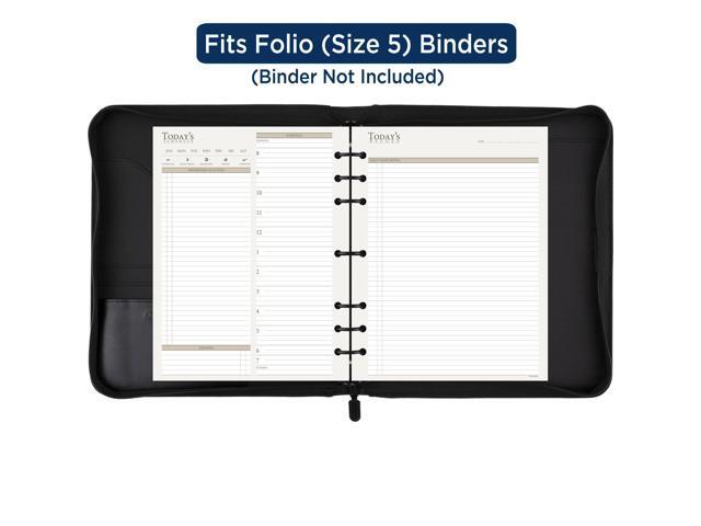 At-A-Glance My Day Planner Refills [Undated]: 8-1/2 in. x 11 in. (White)
