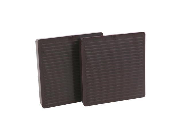 Scotch Anti-Slip Cups: 3 in. x 3 in. (Brown) *2-pack