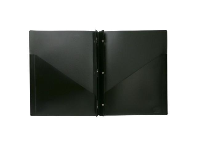 Acco Color Talk Pocket & Prong Plastic Folder: 9 in. x 11 in. (Blue) *1 folder