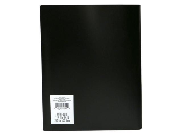 Acco Color Talk Pocket & Prong Plastic Folder: 9 in. x 11 in. (Blue) *1 folder