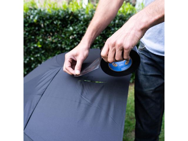 Gorilla Permanent All Weather Tape [Butyl Rubber]: 1.88 in. x 30 ft. (Black)
