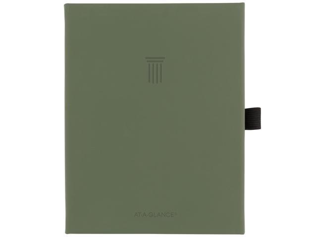 AT-A-GLANCE Foundation Weekly/Monthly Planner, 5-1/2' x 8-1/2', Small, Blue, Undated