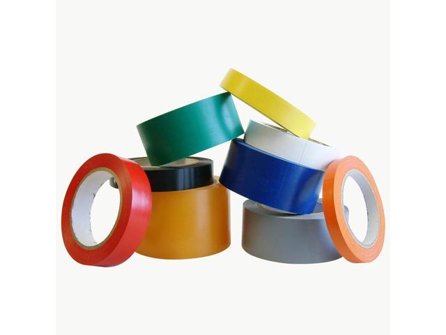 JVCC Colored Vinyl Tape (V-36): 1 in. x 36 yds. (Light Blue)